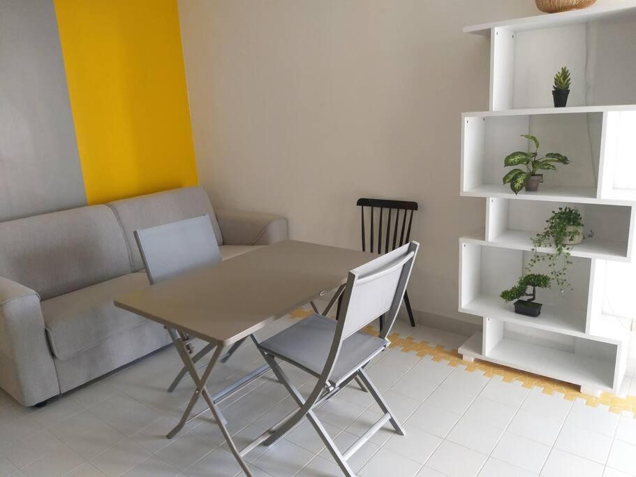 Manganao - Studio De Charme & Acces Plage Сен Франсоа Екстериор снимка